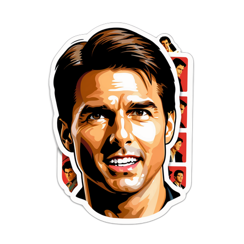 Tom Cruise i ikonisk rolle med filmstrimmel