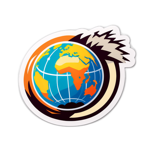 Σχέδιο μεγάλου σεισμού με εικονική αναπαράσταση της δύναμης της Γης