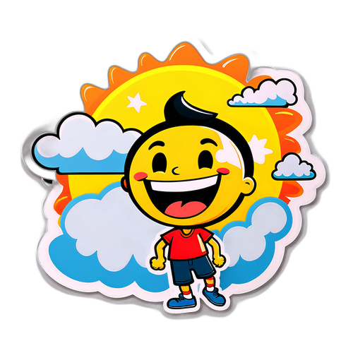 Playful na Sticker ni Eric