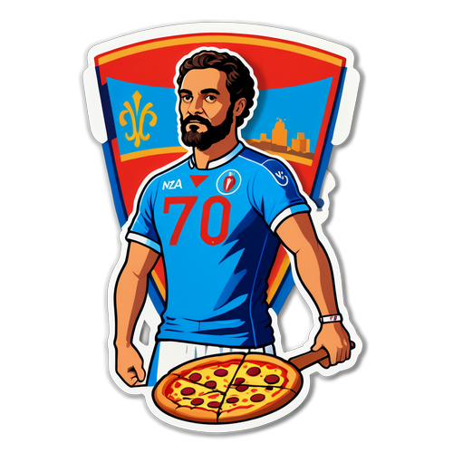 Sticker ya Napoli FC