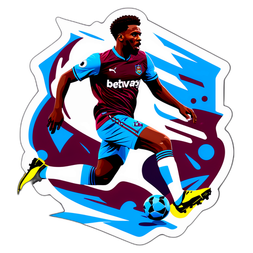 Динамічна наклейка гравця West Ham United