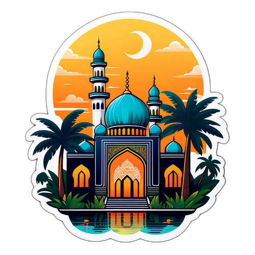 Keindahan Subuh Surabaya