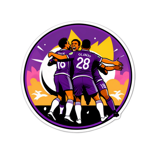 Celebración Épica de Orlando City