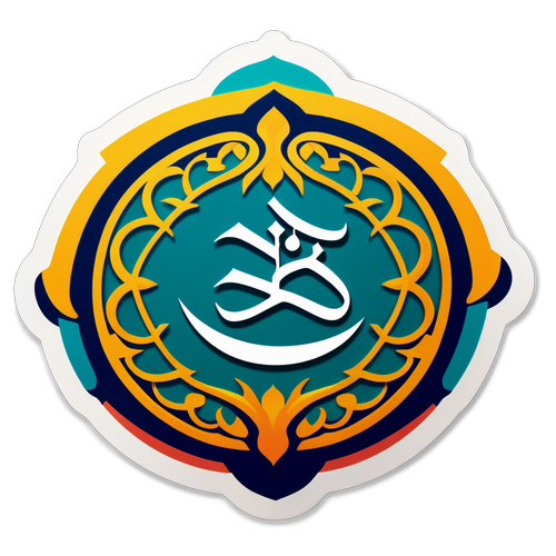 Sticker Memukau: Logo BANK Islam Dengan Sentuhan Budaya Malaysia yang Modern!