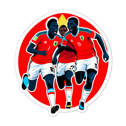 Sticker ya Harambee Stars dhidi ya Congo