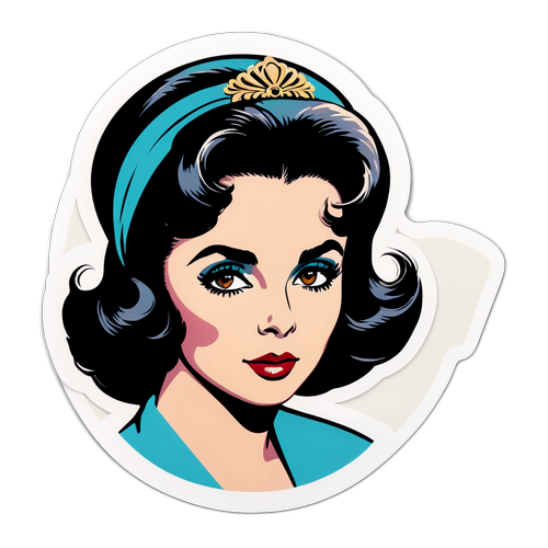 Elizabeth Taylorin Kauneus ja Voima