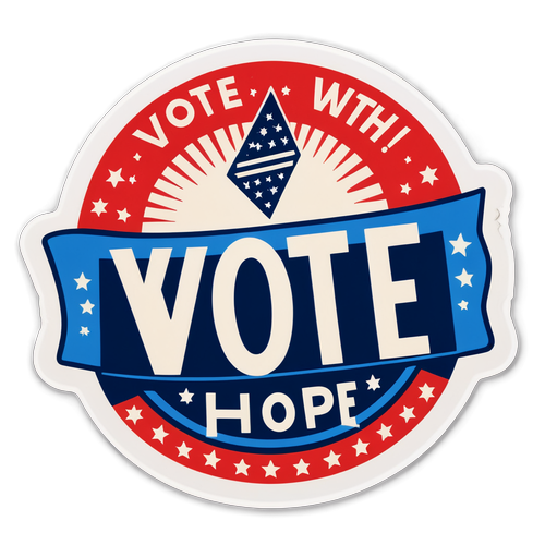 Vote with Hope: The Powerful Message That Will Ignite Your Patriotism This Election Season!