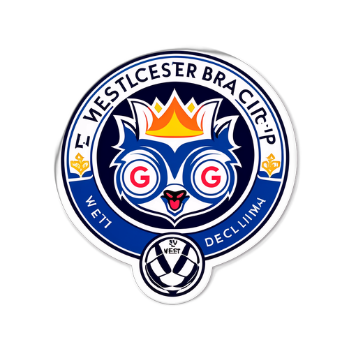 สติ๊กเกอร์แสดงคะแนนสดระหว่างเลสเตอร์และเวสต์บรอมวิช