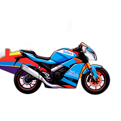 Модель Sollers SP7 на фоне города