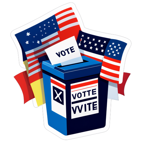 Élection législative stylisée
