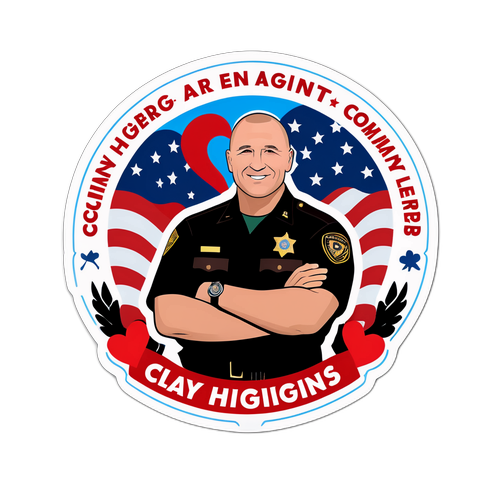 Strek for Clay Higgins