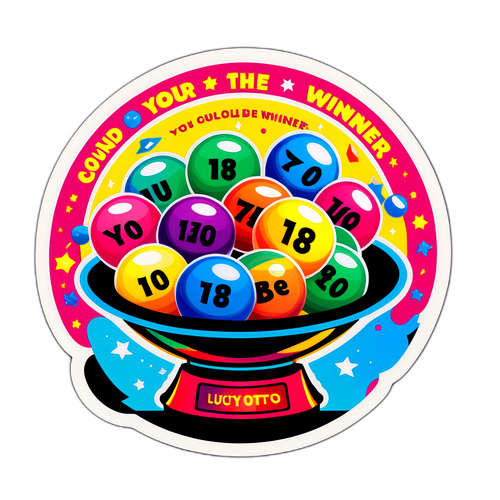Şanslı Loto Sticker