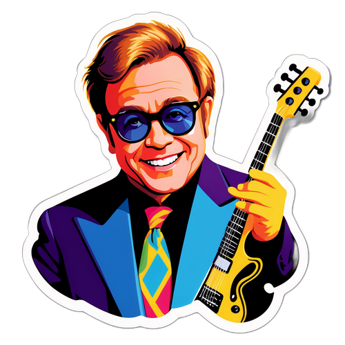 Elton John zenei estéje