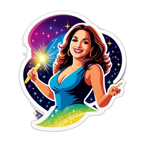 Gloria Estefan koncertje