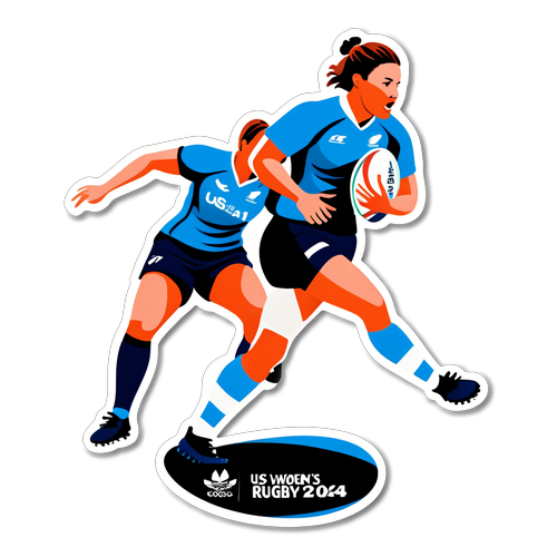 Unstoppable Women: Witness the Thrills of US Women's Rugby at the Olympics 2024!