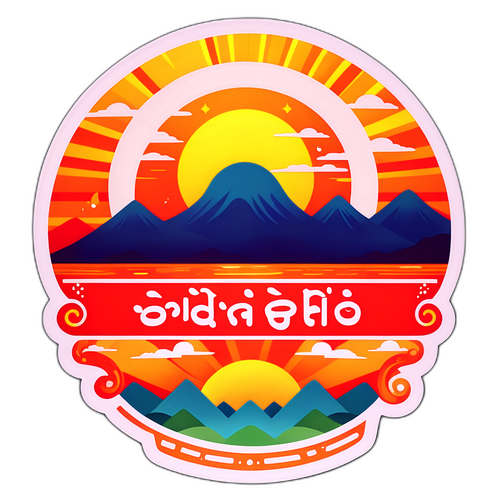 आज का सूर्योदय