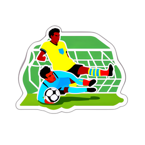 João Pedro Penalty Sticker