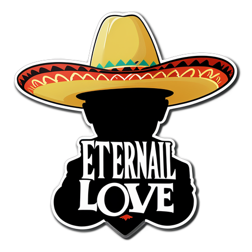 ¡Amor Eterno y Sombrero Mexicano! Descubre el Sticker que Roza el Corazón de Todos los Fans de Christian Nodal