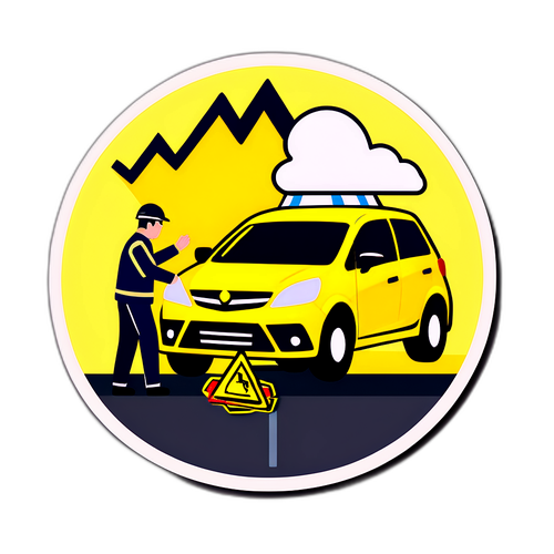 Accident rutier - Conștientizare a siguranței pe drumuri