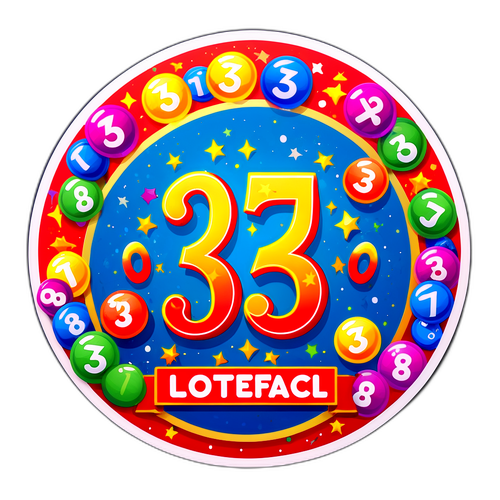 Adesivo Celebrativo Lotofácil 3557