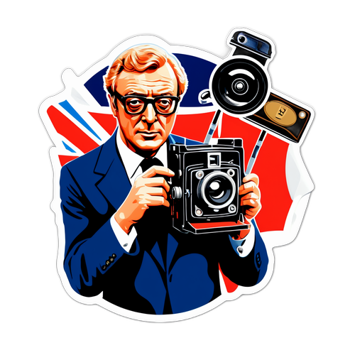 Michael Caine in britischer Eleganz