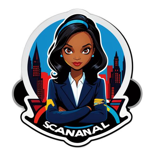 Scandal na Sticker