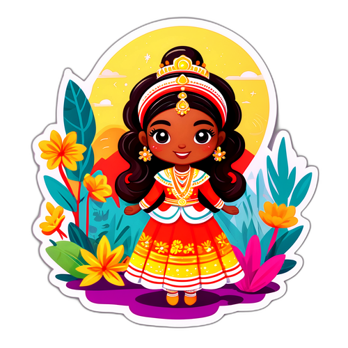 Stiker Ceria Sadarestuwati