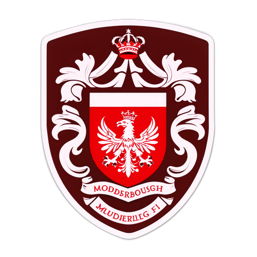 Middlesbrough FC Klistermärke