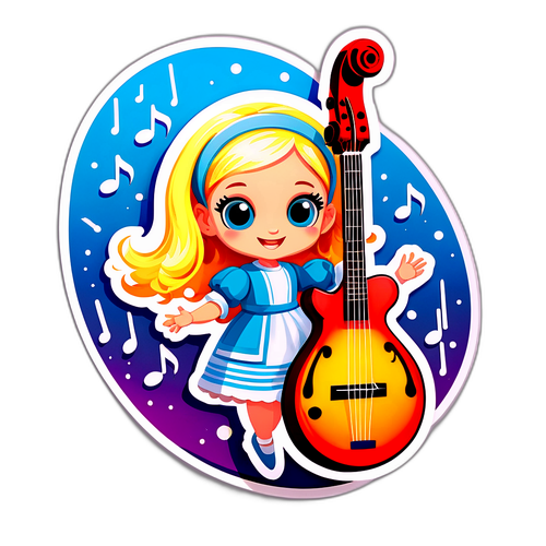 EMI Elemeivel Kiegészített Nótár Mary Sticker