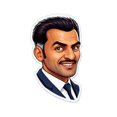 Samir Khans Stickermysterium: Upptäck Den Kreativa Stilen Som Trollbinder Alla!