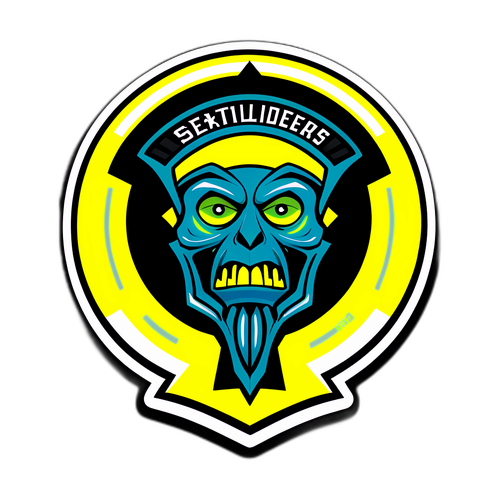 Seattle Sounders ve Columbus Crew Temalı Etiket