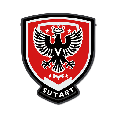 Feier des Teamgeistes: VfB Stuttgart Sticker