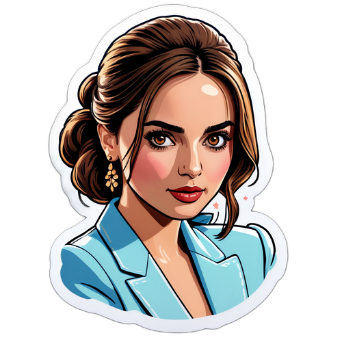 Sticker med Ana de Armas