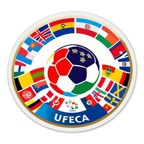 UEFA Konference Liga Klistermærke