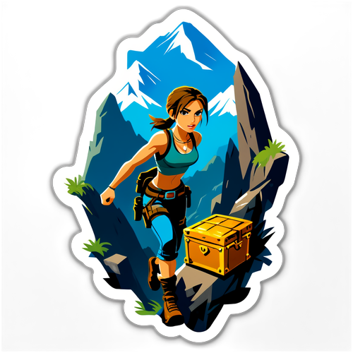 Tomb Raider: Lara Croft's Epic Climb to Treasure - Du Kommer Inte Tro Dina Ögon!