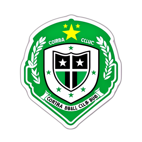 Adesivo Coritiba Foot Ball Club