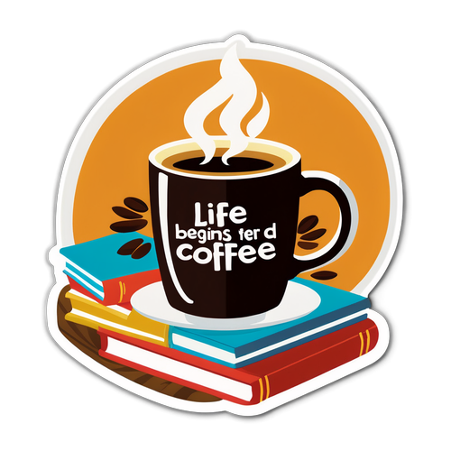 ¡Despierta Tu Pasión! La Vida Comienza Después del Café y los Libros