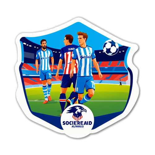 Real Sociedad vs. Atlético Madrid: Kampen Ingen Vil Gå Glipp Av – Se Hvilke Spillere Skaper Magi på Banen!