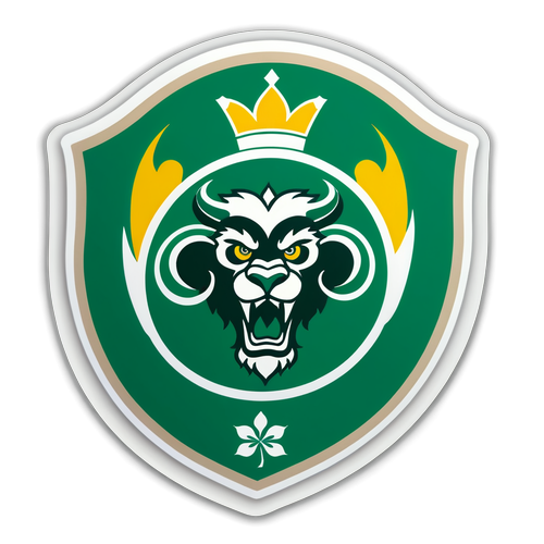 FC Groningen Sticker Ontwerp