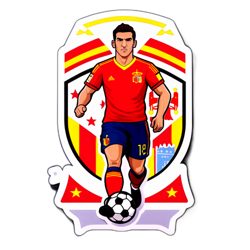 스페인 국가대표 축구팀 스티커