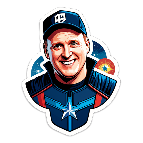 Descubra o Poder de Kevin Feige: O Adesivo Que Transforma Seu Mundo Pop!