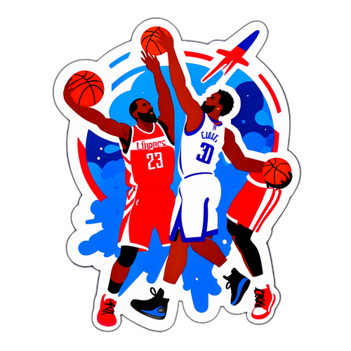 Clash of Champions: Clippers vs Rockets