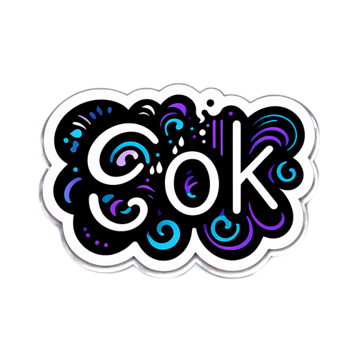 Grok - Moderni Abstrakti Stickeri