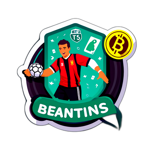 สติกเกอร์ที่มีเคล็ดลับการเดิมพันจาก Bet365