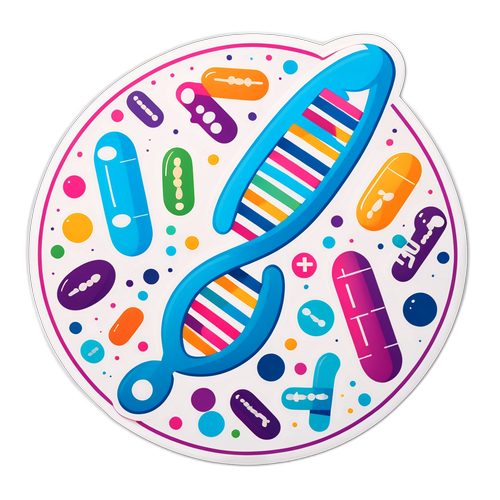 Y Kromozomunu Temsil Eden Eğlenceli Görsel