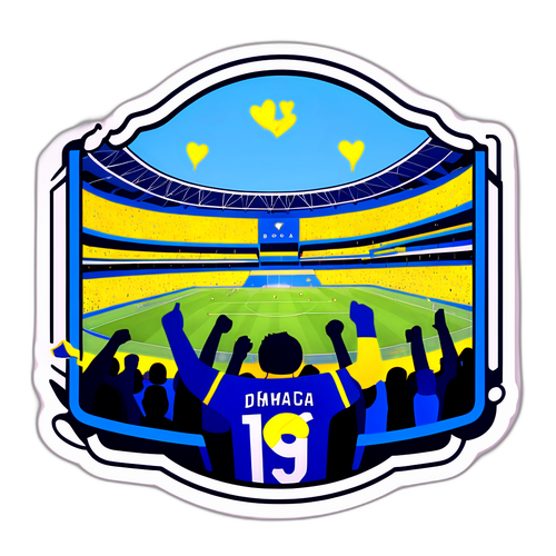 Emotionele Sportmoment Sticker