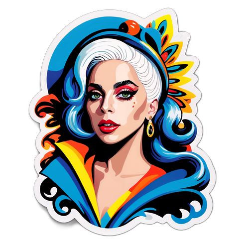 Különleges portré Lady Gaga-ról