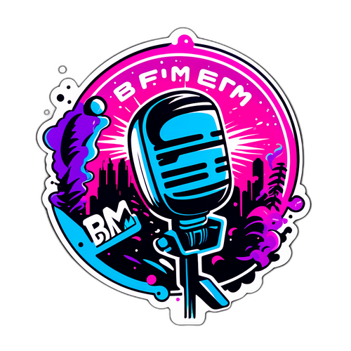 Autocollant BFM Direct