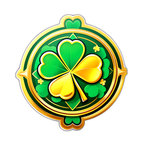 Heldig Eurojackpot Klistermærke