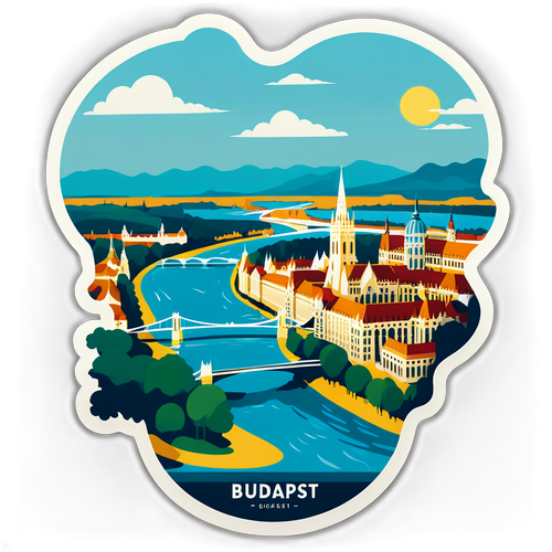 Budapesta Inundată: O Harta Artistică a Istoriei